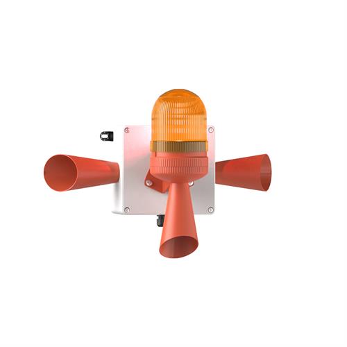 270 Derece SMD Multi LED ÜÇÜZ 43 Sesli Elektronik Siren 120 dB Siren