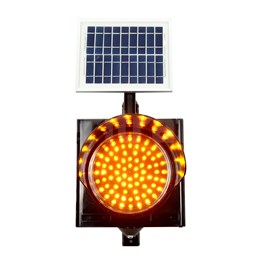 300 mm Ledli Güneş Enerjili Flaşör, Solar Çakar Lamba