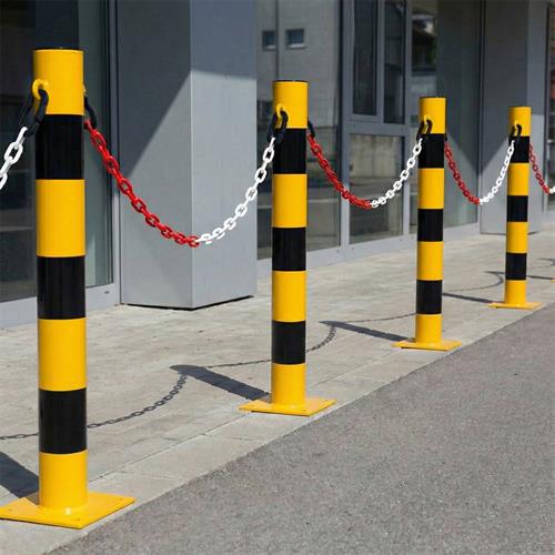 3lü Sabit Metal Direk Seti Kulaklı, Metal Duba 75 cm