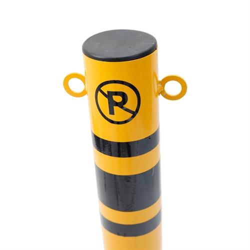 3lü Sabit Metal Direk Seti Kulaklı, Metal Duba 75 cm