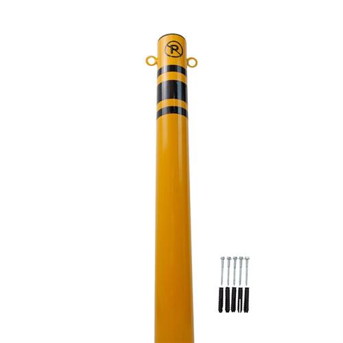 3lü Sabit Metal Direk Seti Kulaklı, Metal Duba 75 cm