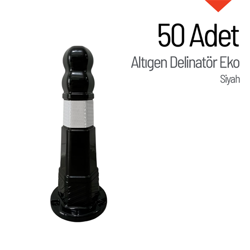 50li Altıgen Delinatör Seti Eko, Esnek Duba