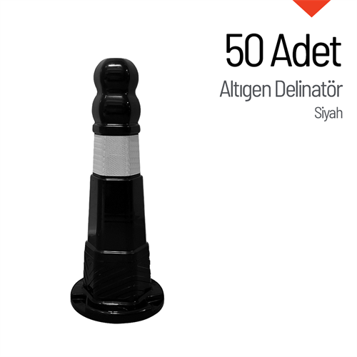 50li Altıgen Delinatör Seti, Esnek Duba