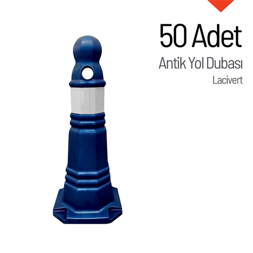 50li Antik Yol Dubası Seti Lacivert