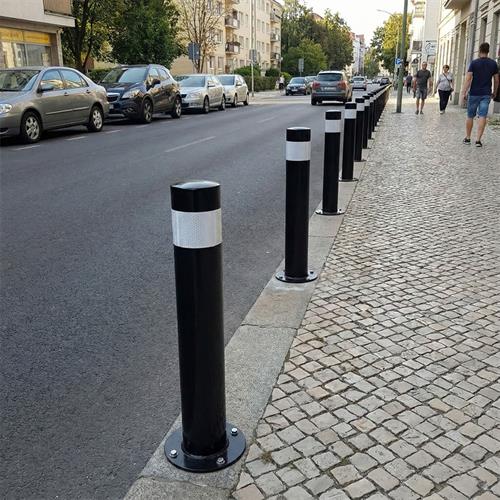 50li Metal Delinatör Seti, Metal Duba 80 x 10 cm