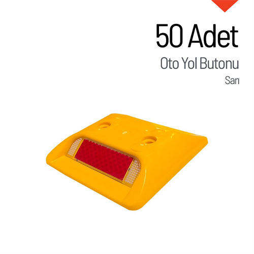 50li Oto Yol Butonu Seti