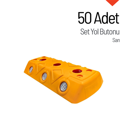 50li Set Yol Butonu Seti