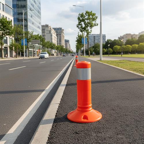 5`li Delinatör Set 30 x 8 cm, Esnek Duba