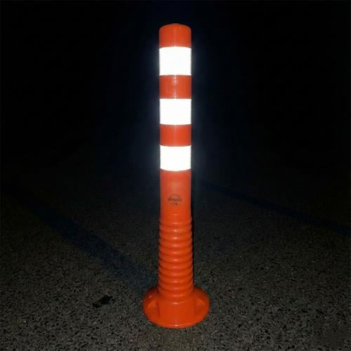 5`li Delinatör Set 75 x 8 cm %100 TPU, Esnek Duba