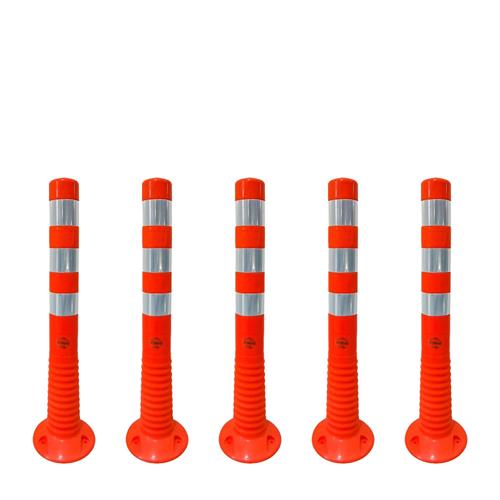 5`li Delinatör Set 75 x 8 cm %100 TPU, Esnek Duba