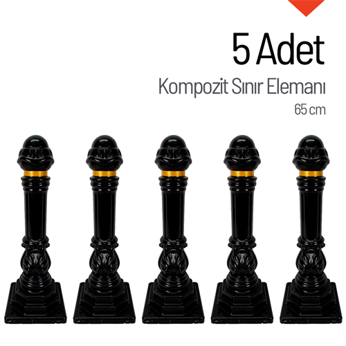 5li Kompozit Sınır Elemanı Seti 65cm