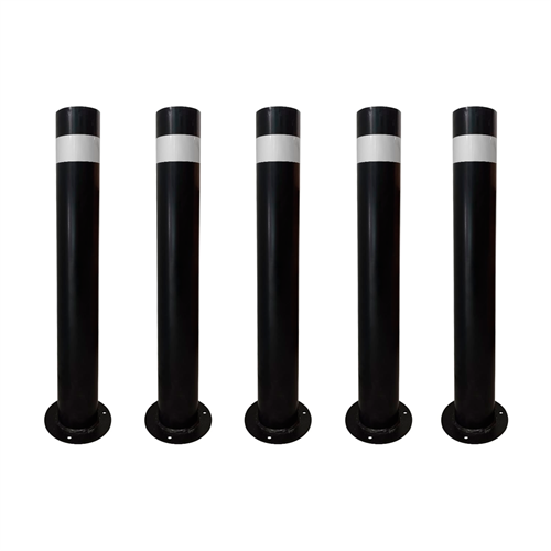 5li Metal Delinatör Seti, Metal Duba 80 x 10 cm