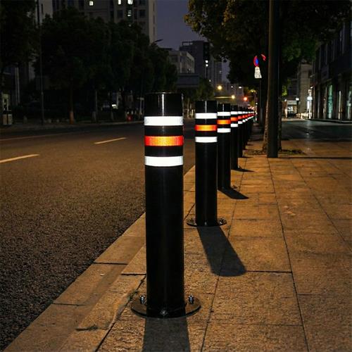 5li Sabit Metal Direk Seti Siyah, Metal Duba 50 cm