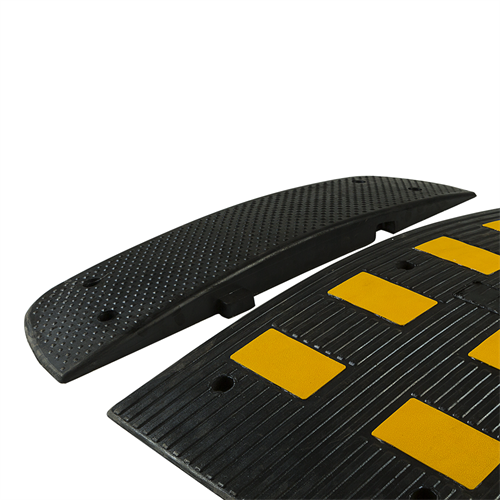 90 cm Kauçuk Hız Kesici Kapağı , Yol Kasisi