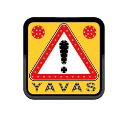 AC Ledli Yavaş Levhası 60 x 60 cm