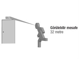 Emergency Exit Light 70 x 400 x 185 mm