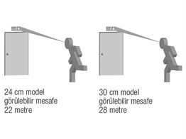 Emergency Exit Light 240 x 170 x 40 mm