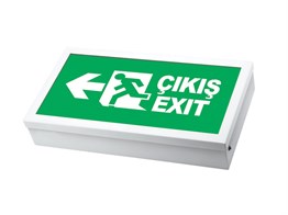 Emergency Exit Light 55 x 324 x 173 mm