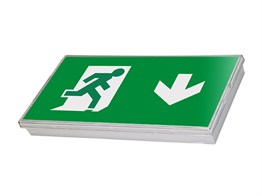 Emergency Exit Light 30 x 320 x 140 mm