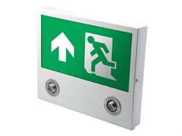 Emergency Exit Light 55 x 324 x 270 mm
