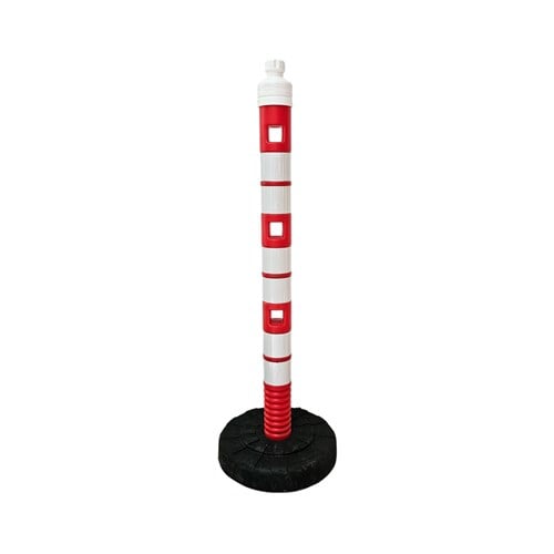 Ağır Tabanlıklı Uyarı Dikmesi 110 cm 