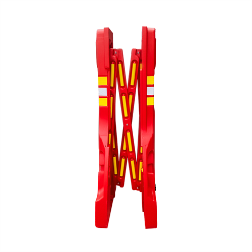 10lu Akordiyon Bariyer Seti Kırmızı 230 x 110 cm