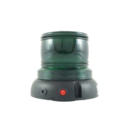 Multimode LED Warning Light with Battery 