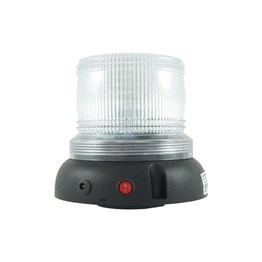 Multimode LED Warning Light with Battery 
