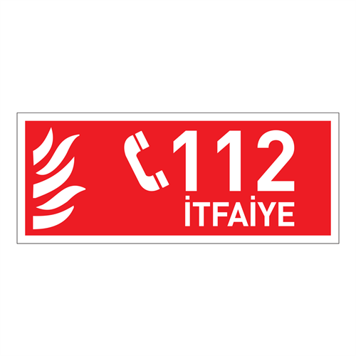 Alo 112 İtfaiye Fotolümenli Dekota 