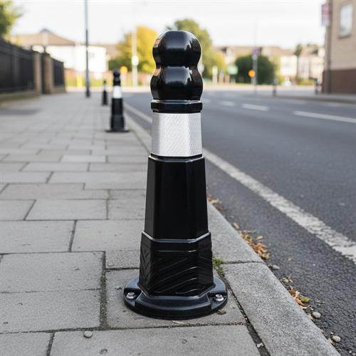 Altıgen Delinatör, Esnek Duba