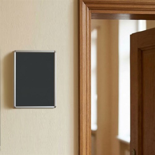 Alüminyum Bilgilendirme Panosu 21x29 cm (A4)