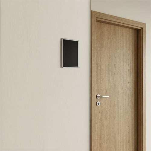 Alüminyum Bilgilendirme Panosu 21x29 cm (A4)