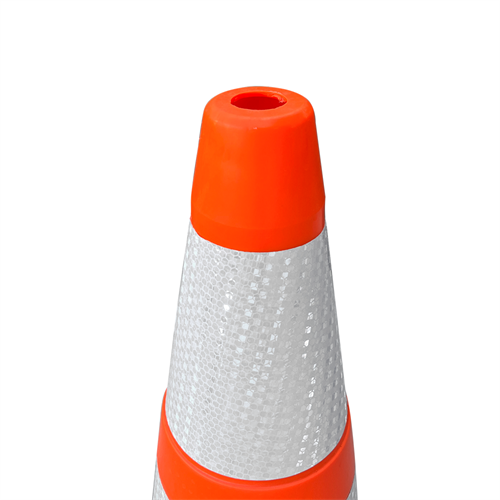 American Type PVC Traffic Cone 72 cm