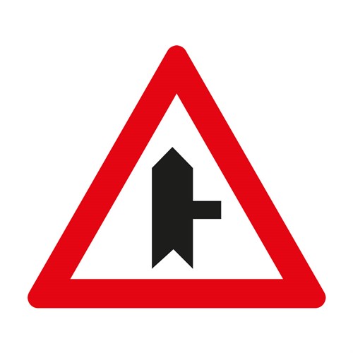 Ana Yol Tali Yol Kavşağı Sağ Giriş Levhası T-22b