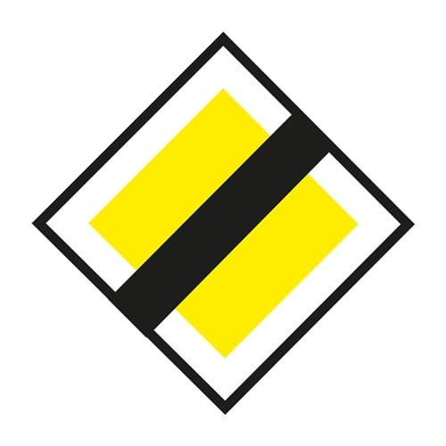 Anayol Sonu Levhası B-39