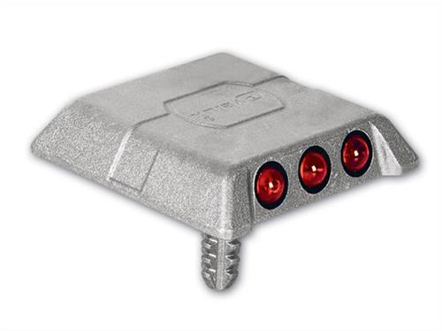 10lu Ankrajlı Metal Yol Butonu Seti