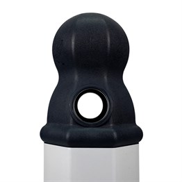 Black Antique Bollard