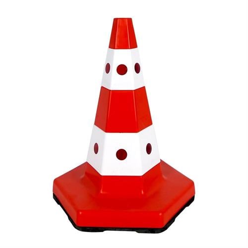 Aytemiz Logo Çift Taraf Baskı Trafik Koni Seti Trafik Dubası