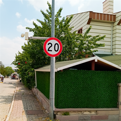 Azami Hız Sınırlaması 20 Levhası TT-29