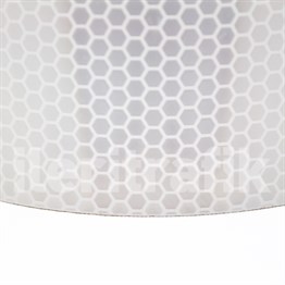 Beyaz Reflektif Bant Mikroprizmatik, Reflektif Şerit 5 cm x 30 m