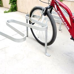 Z- Type 8-Bike Rack for Bicycle and Motorcycle