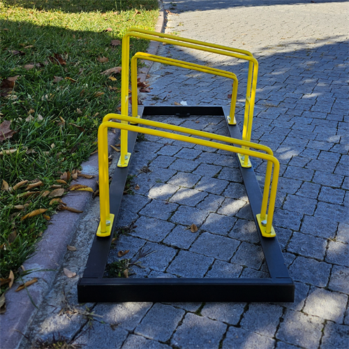 Bisiklet Parkı, Park Demiri Üçlü Eko 112 x 40 cm