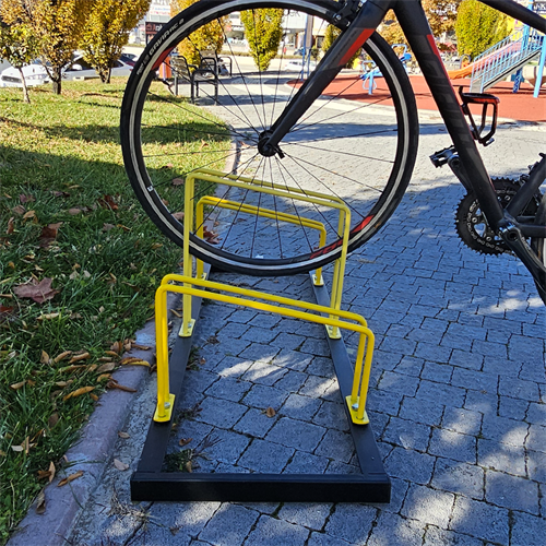 Bisiklet Parkı, Park Demiri Üçlü Eko 112 x 40 cm