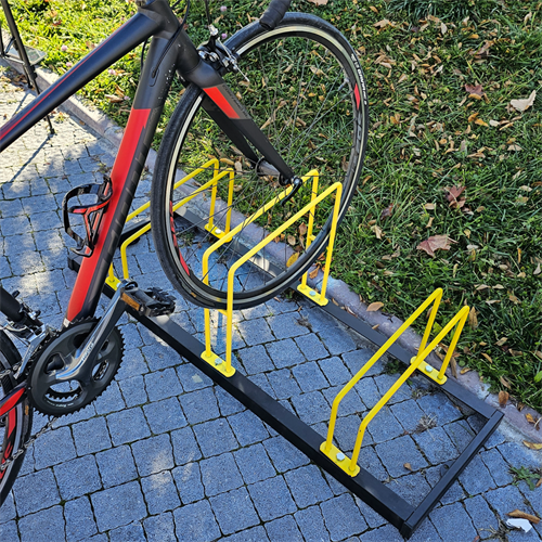 Bisiklet Parkı, Park Demiri Üçlü Eko 112 x 40 cm