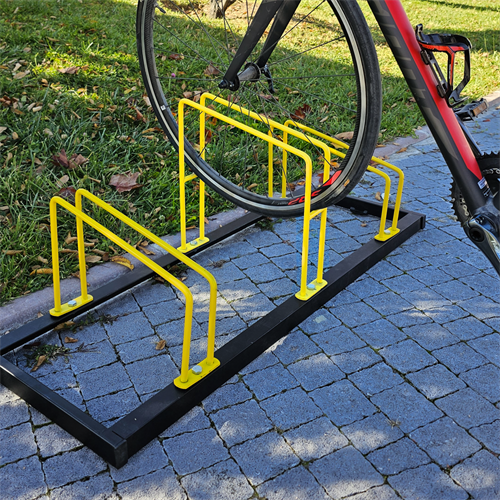 Bisiklet Parkı, Park Demiri Üçlü Eko 112 x 40 cm