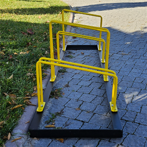 Bisiklet Parkı, Park Yeri Dörtlü Eko 150 x 40 cm