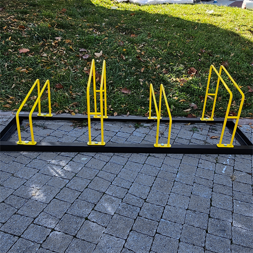 Bisiklet Parkı, Park Yeri Dörtlü Eko 150 x 40 cm