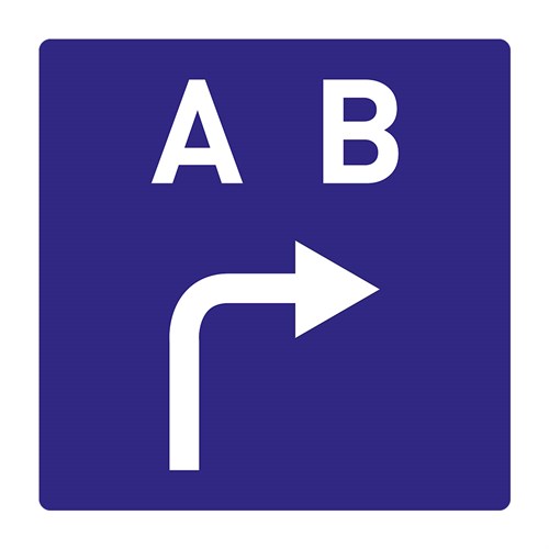 Blok Yönlendirme Sağ Levhası 