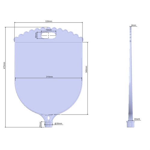 Boş Uyarı Levhası