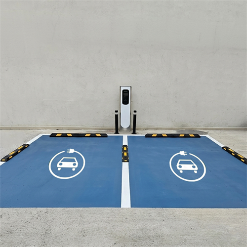 Boyama Şablonu Elektrikli Araç Şarj Alanı Alüminyum 100x100cm